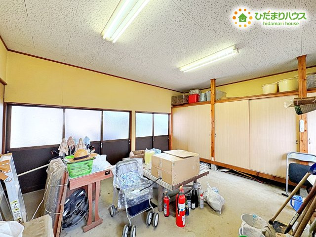 熊谷市相上　中古一戸建ての収納