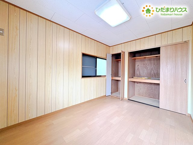 熊谷市相上　中古一戸建ての収納