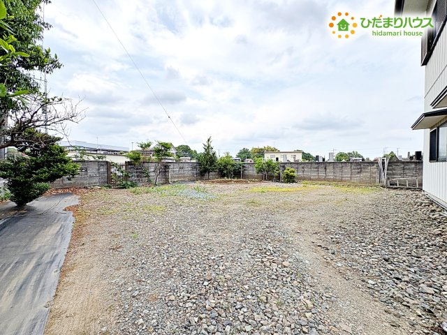 熊谷市相上　中古一戸建ての庭