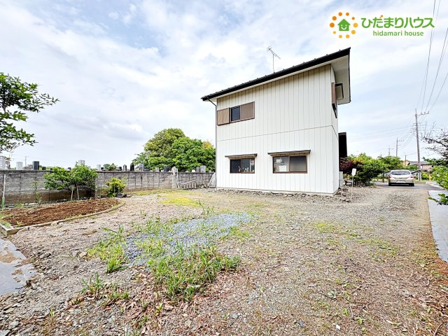 熊谷市相上　中古一戸建ての庭