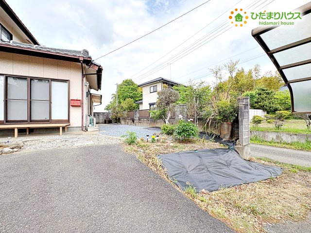 熊谷市相上　中古一戸建ての庭