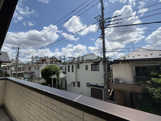 三鷹市井の頭５丁目の一戸建ての展望
