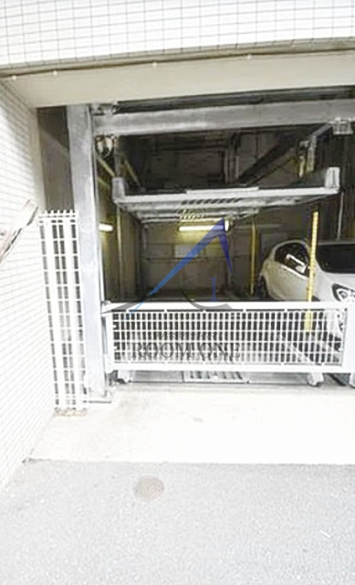 バージュアル横濱鶴見の駐車場|駐車場です。