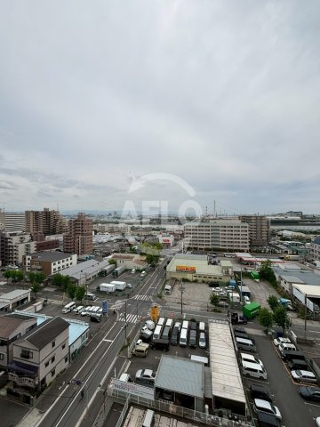 グランデージ住之江　平林小学校区の展望|グランデージ住之江　展望