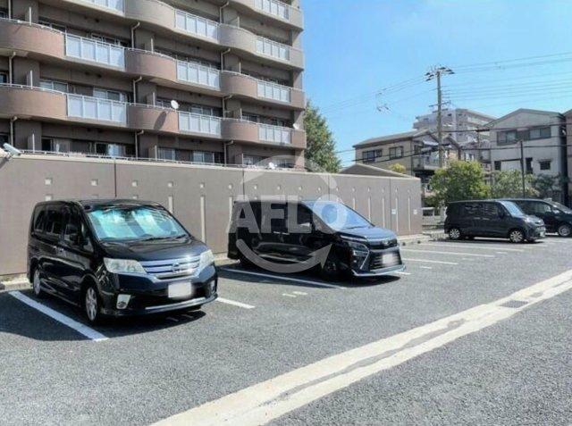 グランデージ住之江　平林小学校区の駐車場|グランデージ住之江　駐車場