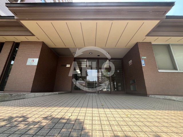 グランデージ住之江　平林小学校区のエントランス|グランデージ住之江　エントランス