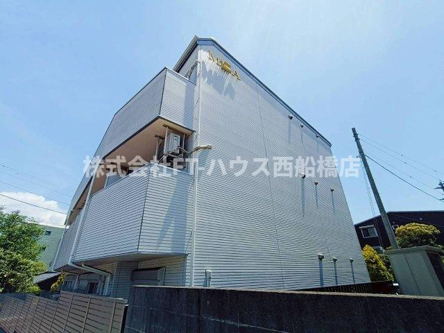 エアフォルク原木のエントランス