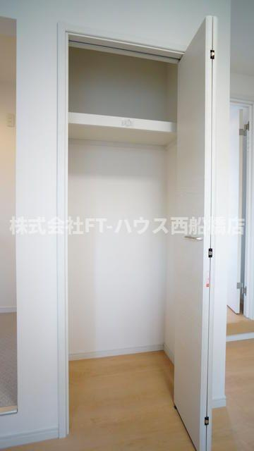 エアフォルク原木の収納