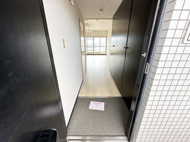 ロゼ2の玄関