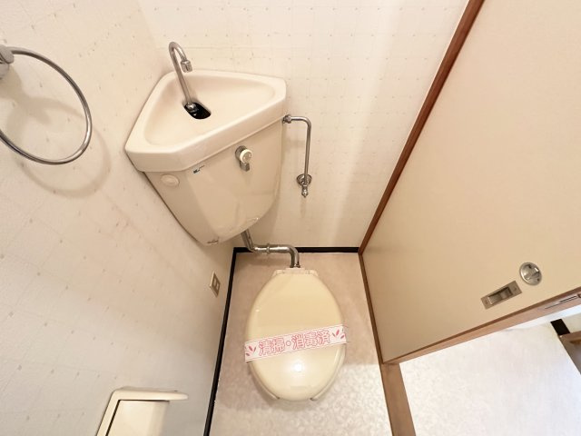 ロゼ2のトイレ