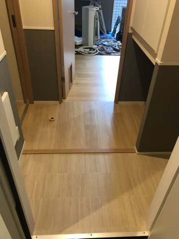 ピュハ　ヴァロメッツァの玄関
