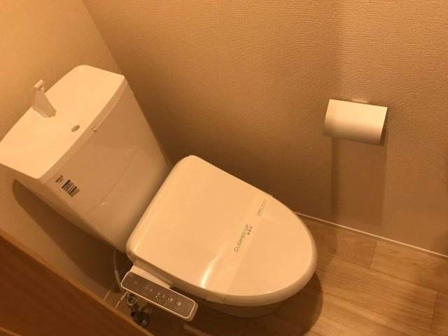 ピュハ　ヴァロメッツァのトイレ
