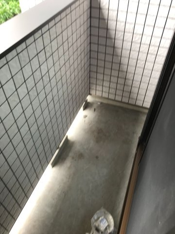 ピュハ　ヴァロメッツァのバルコニー