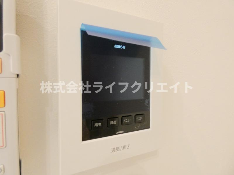 THE HOUSE Nishi Hachiojiのセキュリティ