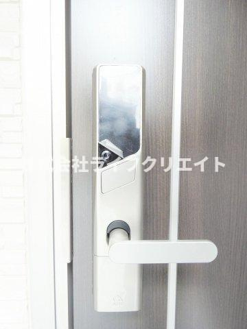 THE HOUSE Nishi Hachiojiのセキュリティ