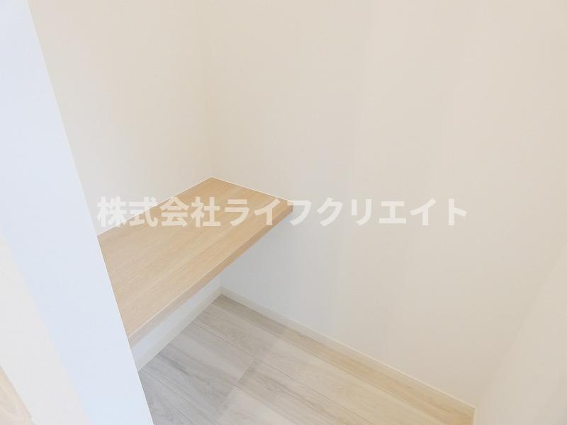 THE HOUSE Nishi Hachiojiの収納