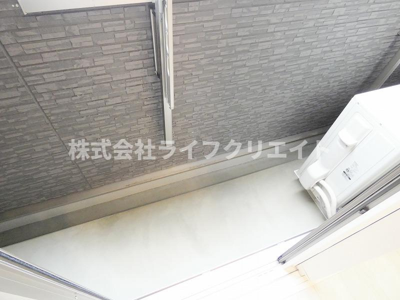 THE HOUSE Nishi Hachiojiのバルコニー