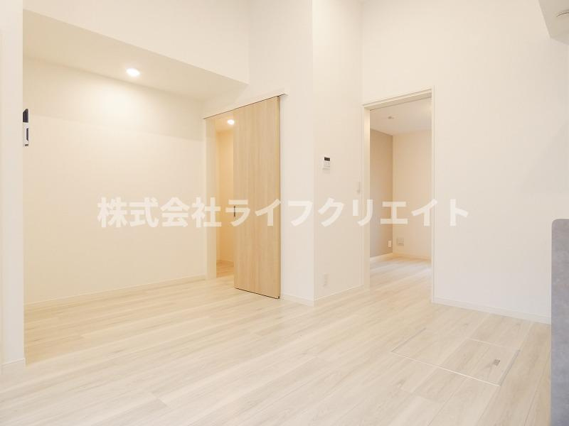 THE HOUSE Nishi Hachiojiの居間・リビング