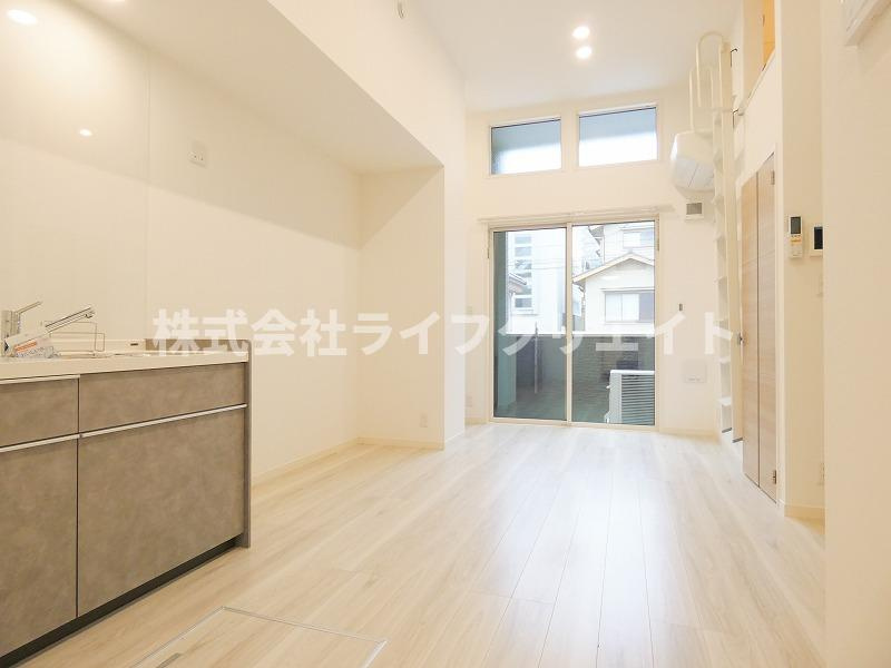THE HOUSE Nishi Hachiojiの居間・リビング