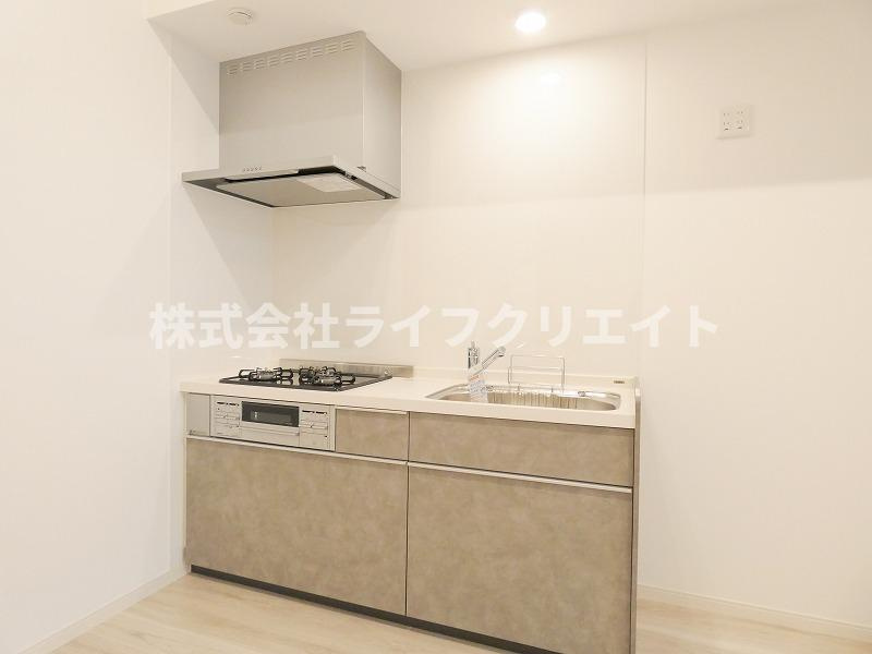 THE HOUSE Nishi Hachiojiのキッチン