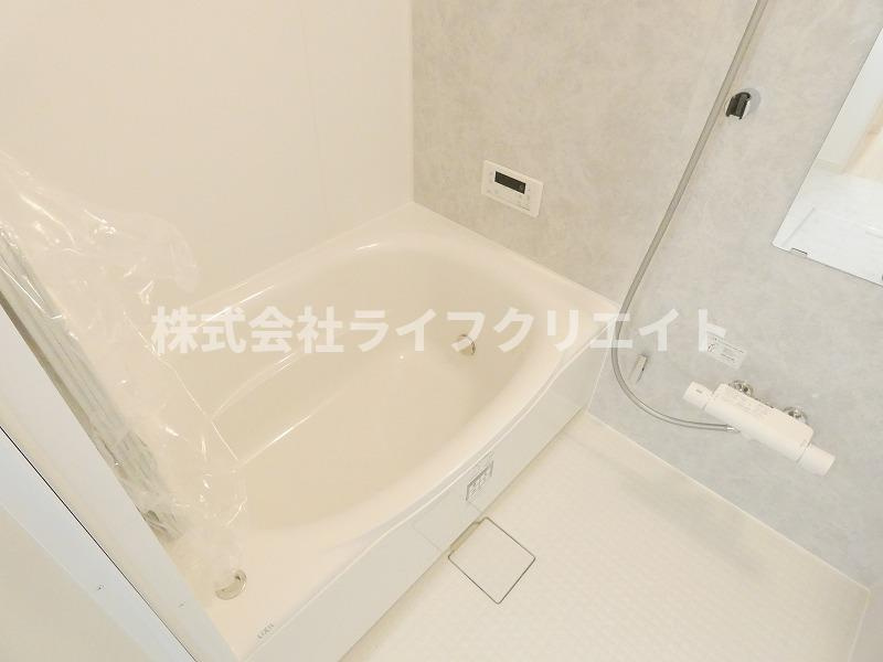 THE HOUSE Nishi Hachiojiの浴室