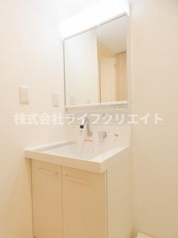 THE HOUSE Nishi Hachiojiの洗面所
