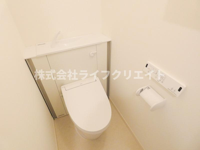 THE HOUSE Nishi Hachiojiのトイレ