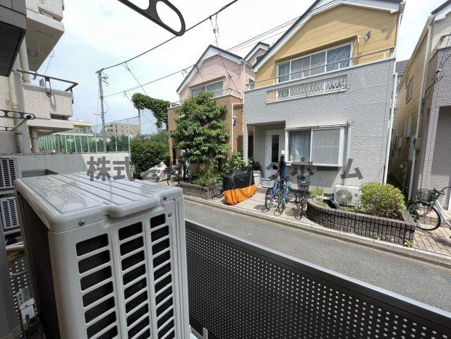 武蔵野市西久保３丁目のアパートの展望