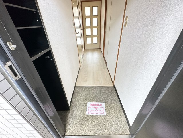 ロゼ2の玄関