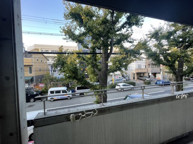 栄ハイツ王子公園の展望