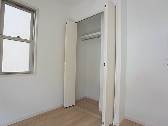 ドエル芦屋WESTの収納