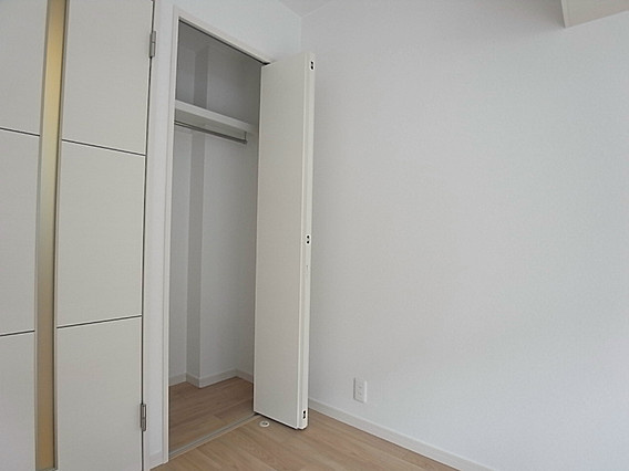 ドエル芦屋WESTの収納