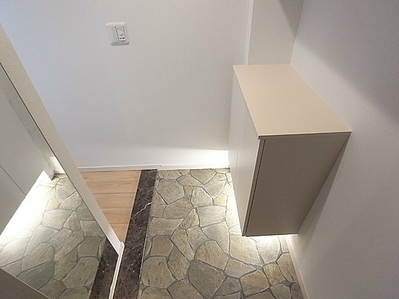 ドエル芦屋WESTの玄関