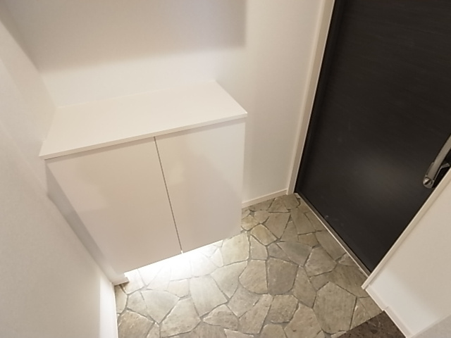 ドエル芦屋WESTの玄関