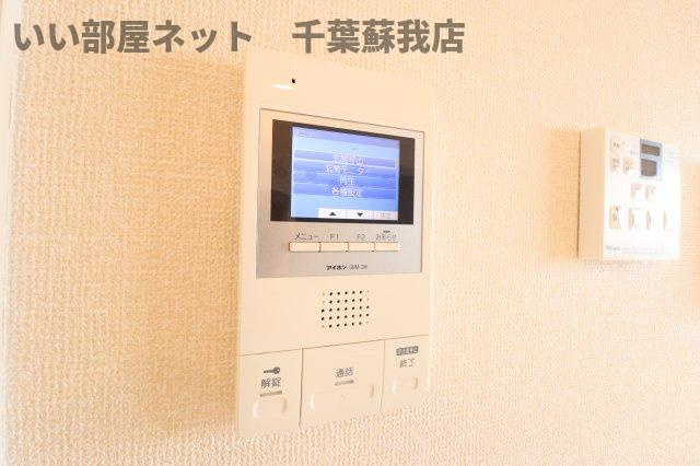 フィオーレのセキュリティ|TVモニターホン付きでセキュリティ面も安心！