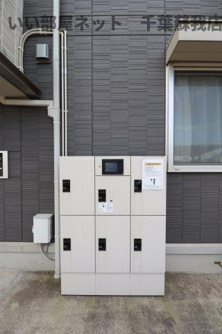 フィオーレのロビー|宅配ボックスがあると、自分の時間を有効活用できますね！