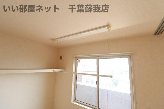 フィオーレの内装|室内物干