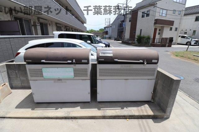 フィオーレのその他共用部分|ゴミ捨て場
