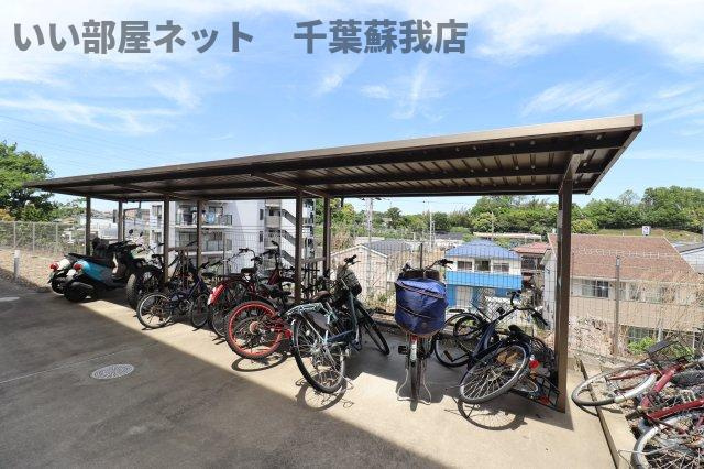 フィオーレのその他共用部分|駐輪場