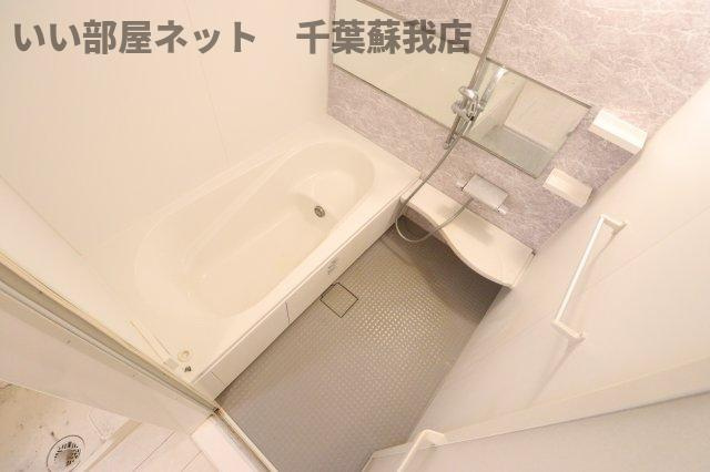 フィオーレの浴室|ゆったり過ごせるお風呂です