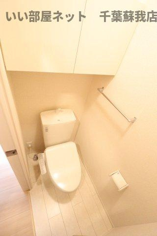 フィオーレのトイレ|トイレもきれいです