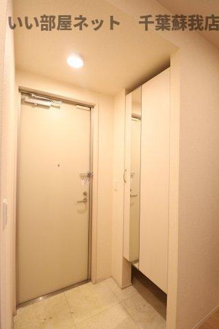 フィオーレの玄関|ゆったりとした玄関です