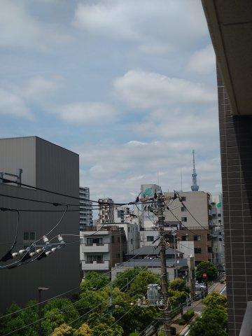 プレシス東陽町の展望|スカイツリーも見えます
