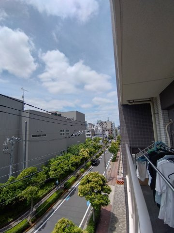 プレシス東陽町の展望|落ち着いた住環境です