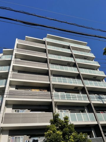 プレシス東陽町の外観|外観もきれいです