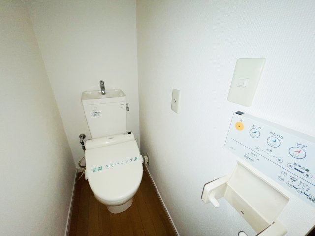 エムエーハイツのトイレ