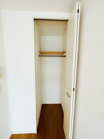 エムエーハイツの収納
