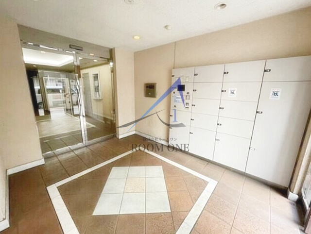 Ｒｉｓｉｎｇ　ｐｌａｃｅ桜木町二番館のエントランス|エントランスです。