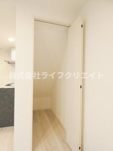 THE HOUSE Nishi Hachiojiの収納