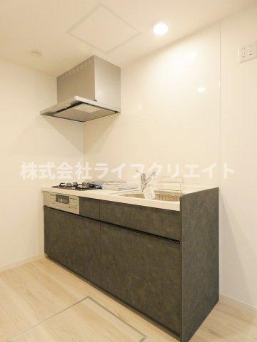 THE HOUSE Nishi Hachiojiのキッチン
